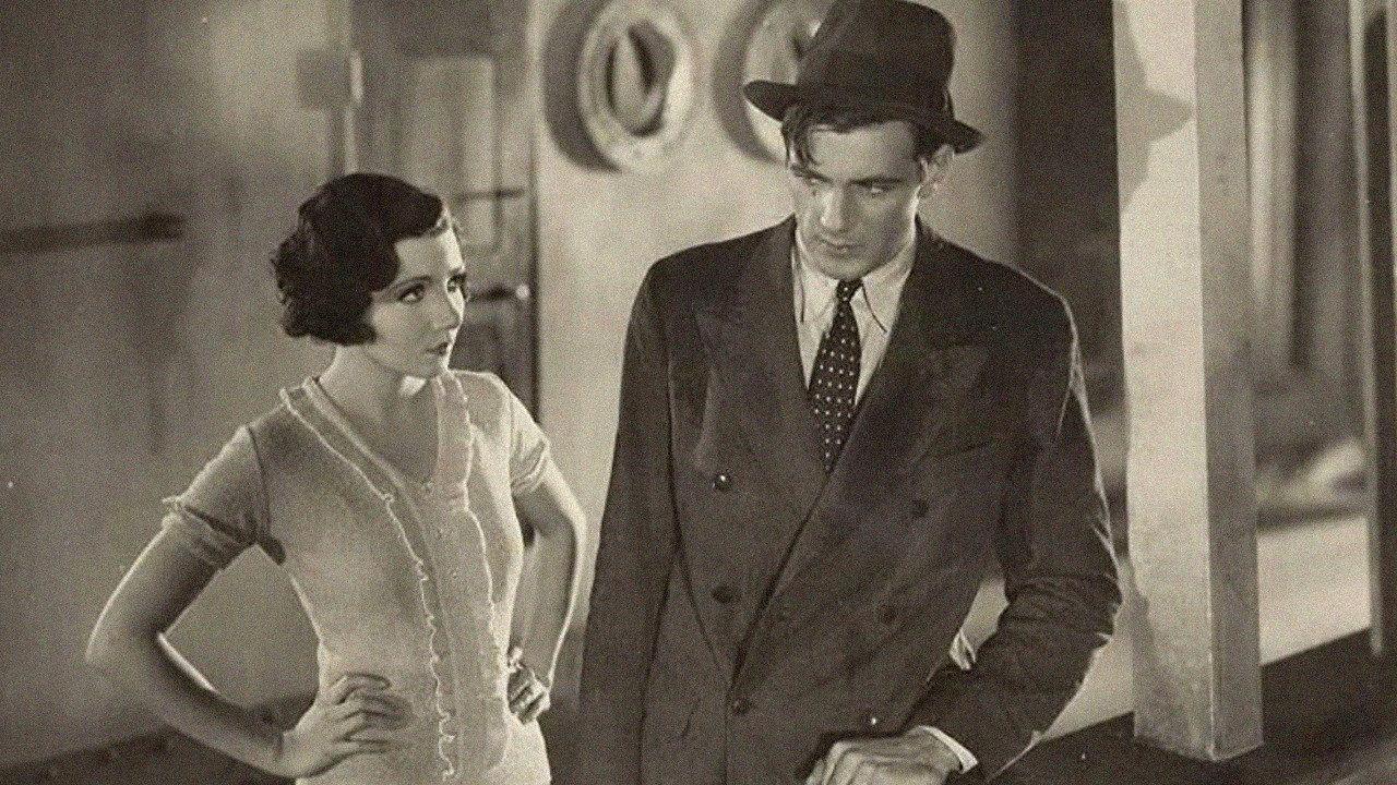His Woman 1931 movie scene