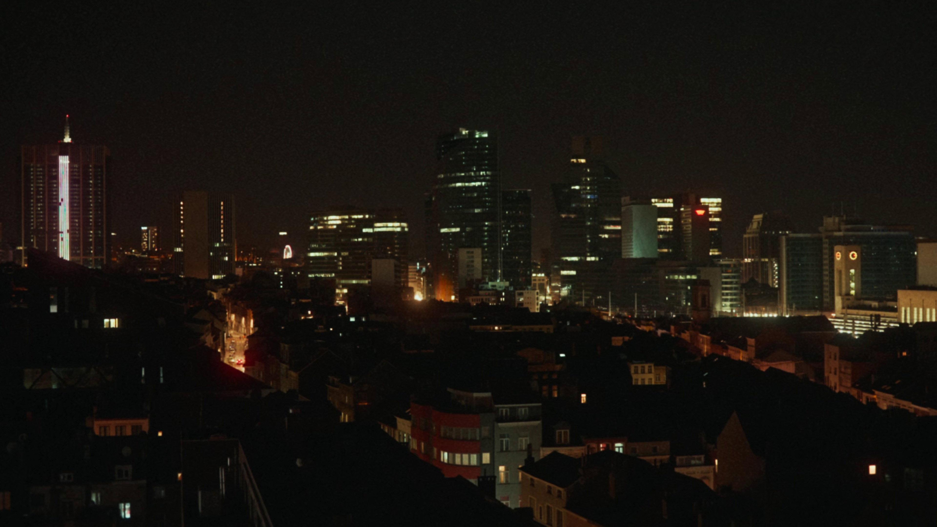 The Divinity of a City 2024 movie scene