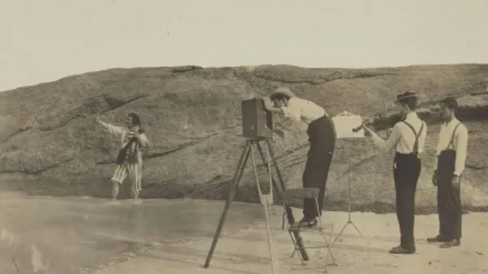 Barcarola 1908 movie scene