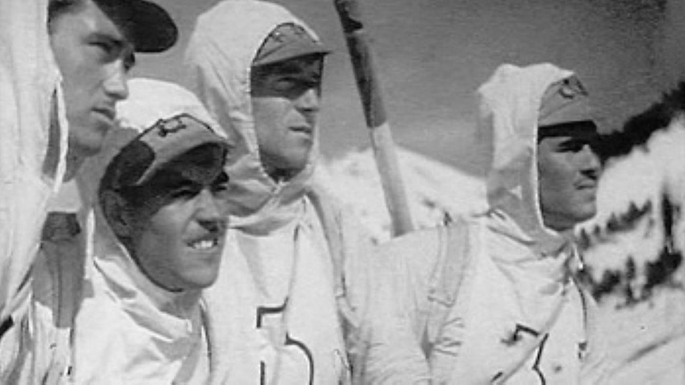 The White Valley 1941 movie scene