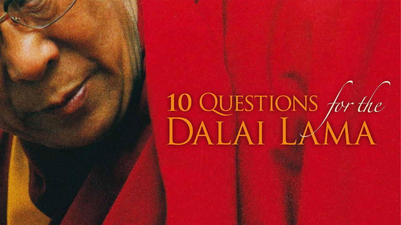 10 Questions for the Dalai Lama 2006 movie scene