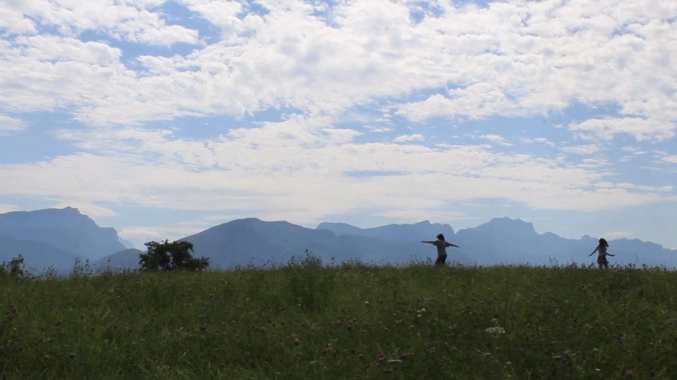 On Top of the Hill 2024 movie scene