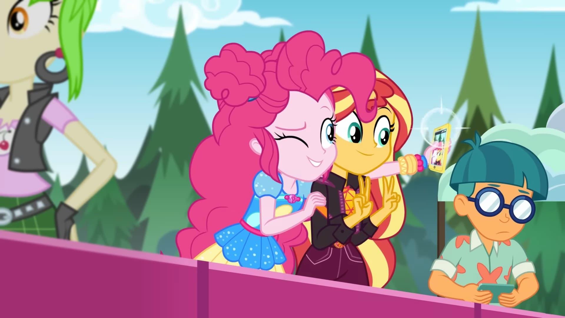 My Little Pony: Equestria Girls - Sunset's Backstage Pass 2019 movie scene