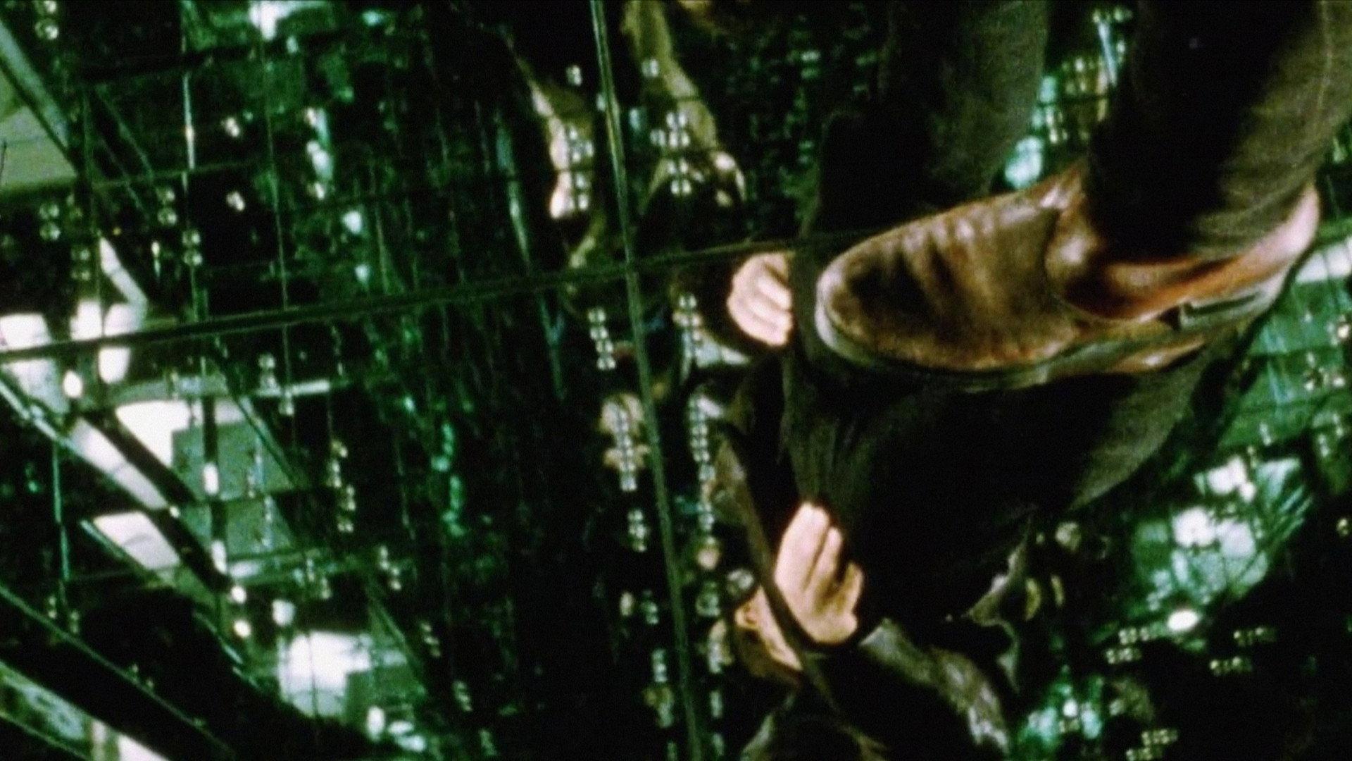 Hall of Mirrors 1966 movie scene
