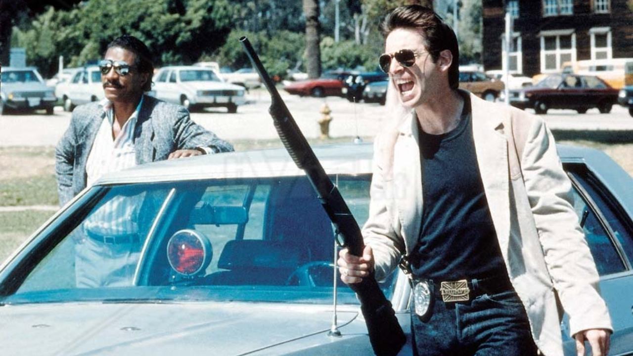 Number One with a Bullet 1987 movie scene