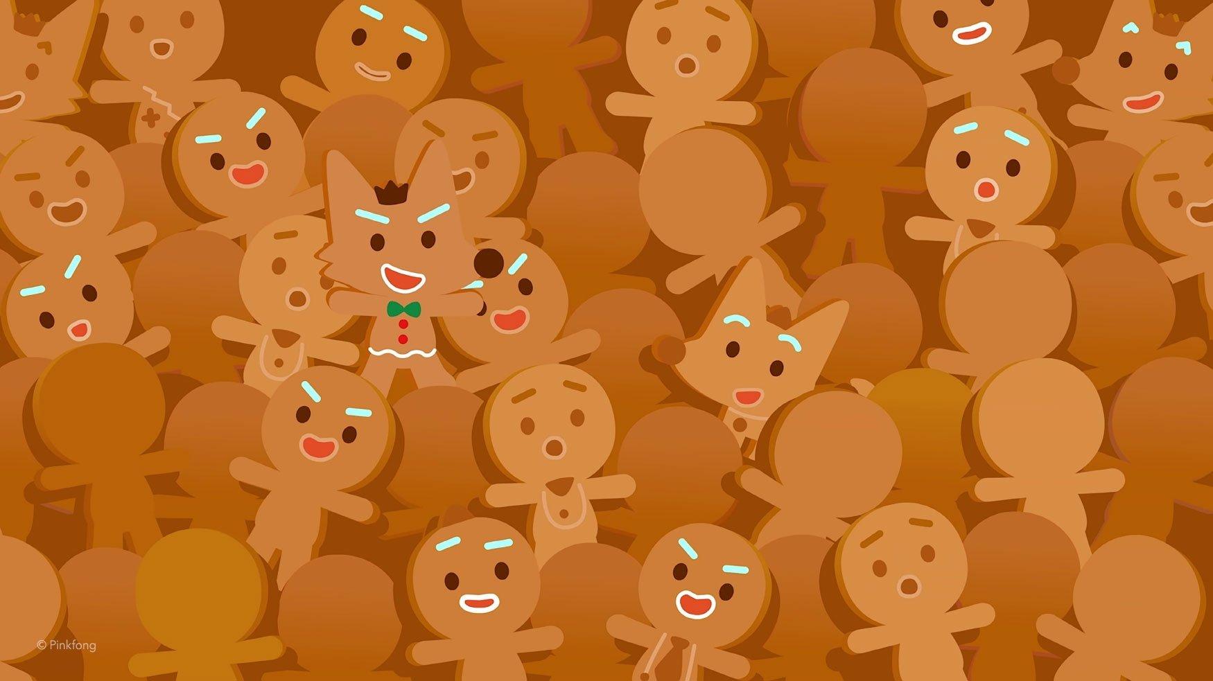 Pinkfong Sing-Along Movie 3: Catch the Gingerbread Man 2023 movie scene