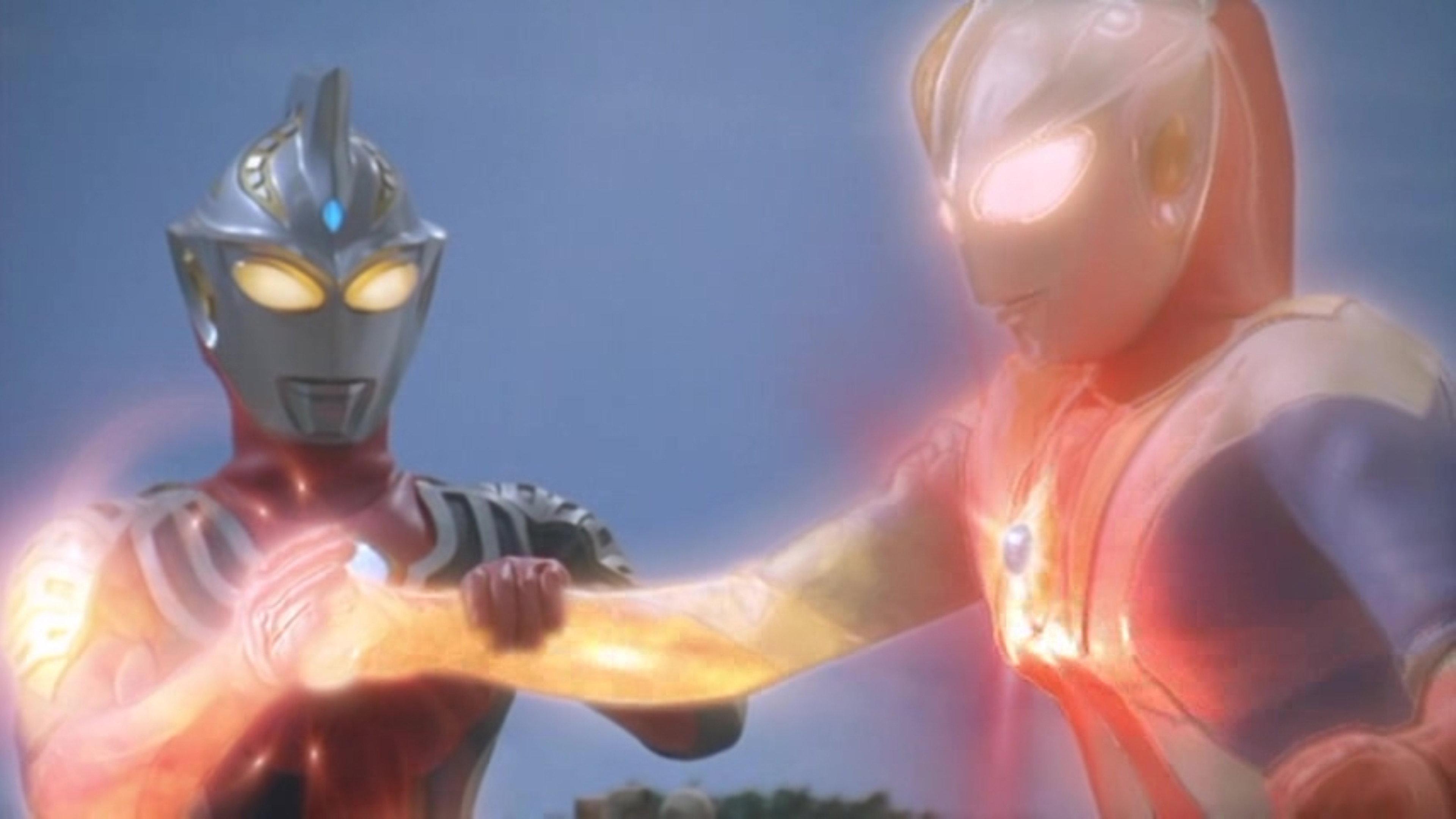 Ultraman Cosmos 2: The Blue Planet - Young Musashi Chapter 2002 movie scene