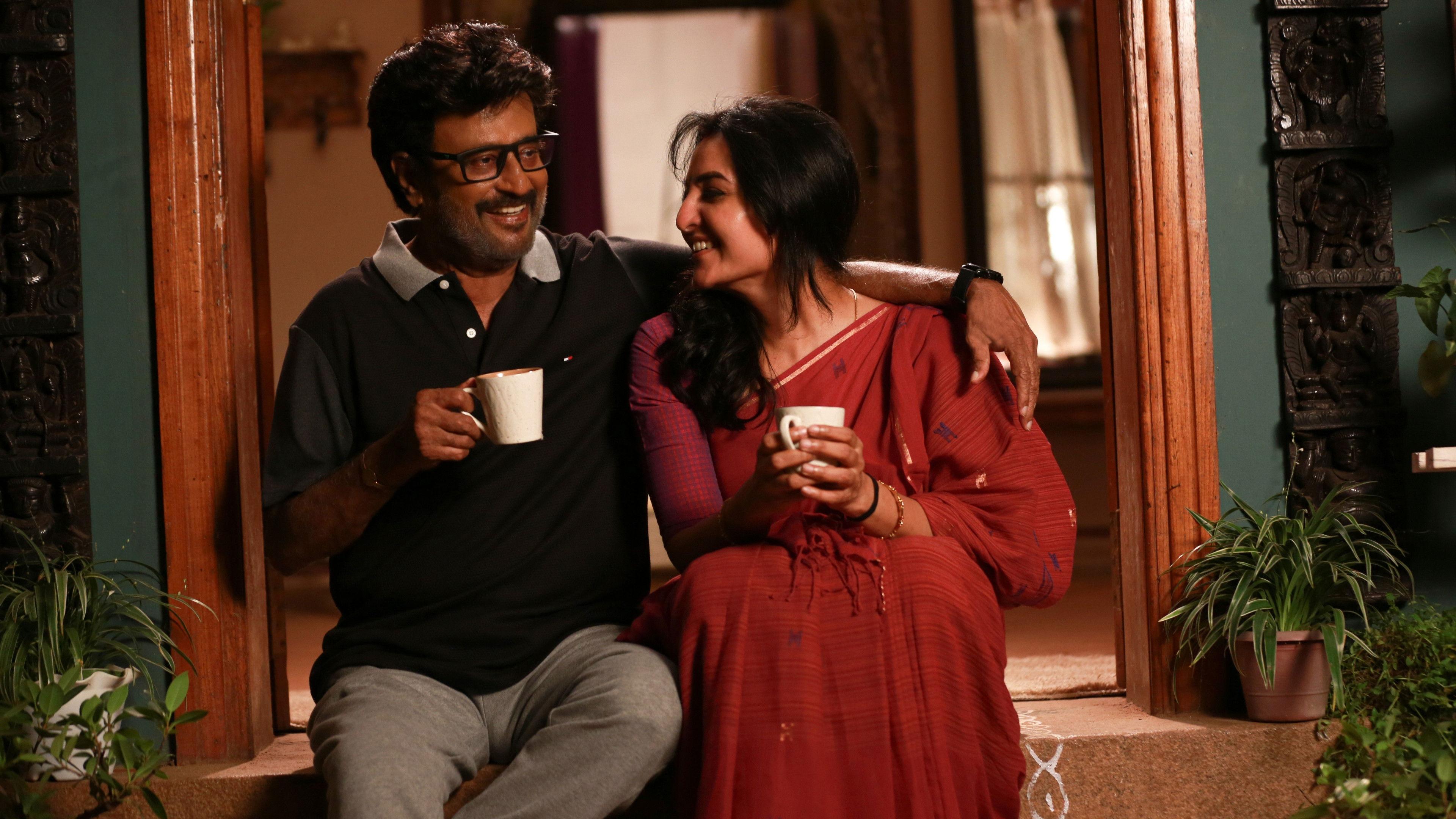 Vettaiyan 2024 movie scene