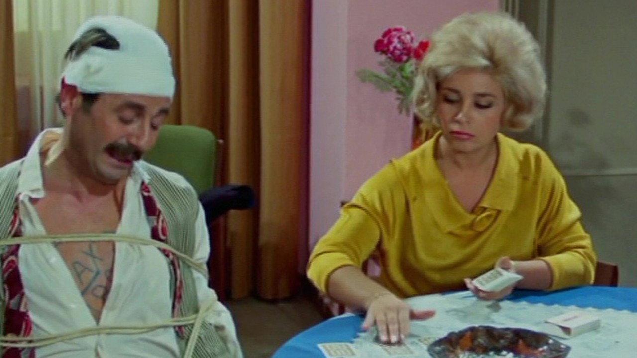 The Card Player 1967 movie scene