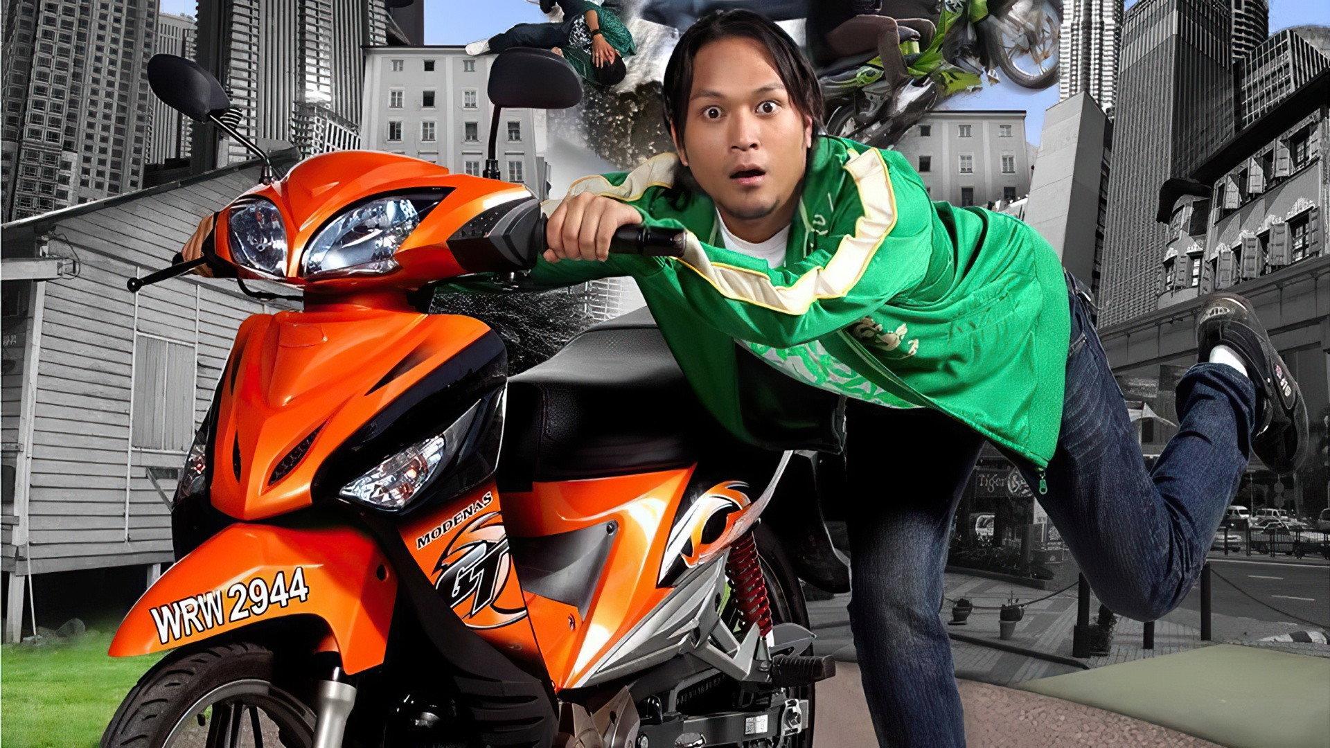 Adnan Semp-It 2010 movie scene