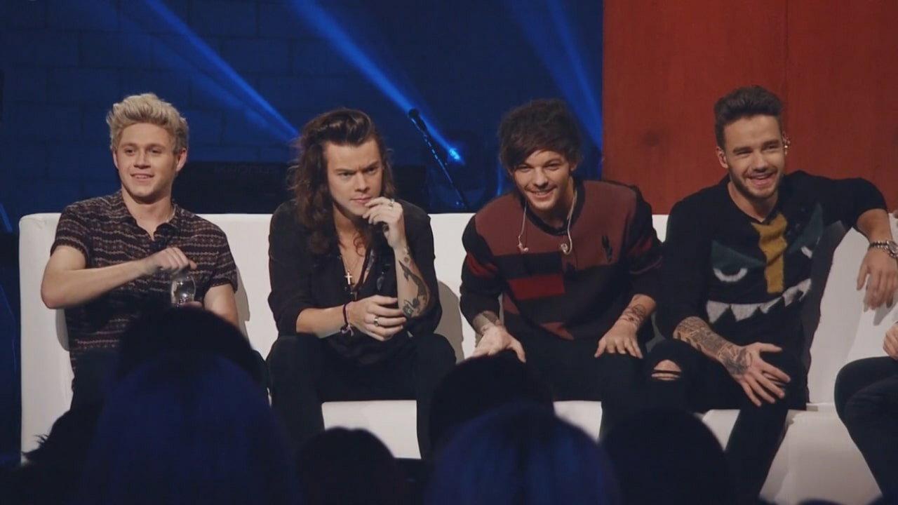 One Direction the London Session 2015 movie scene
