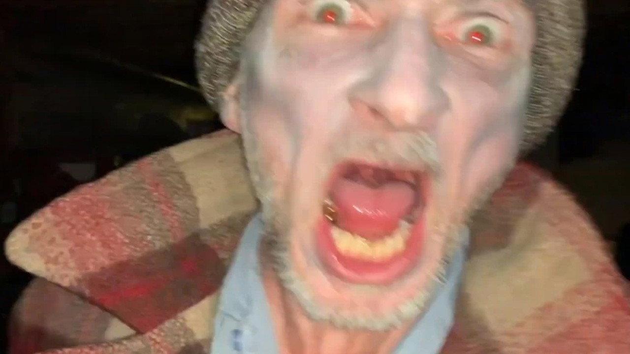 The Unwelcoming House 2019 movie scene