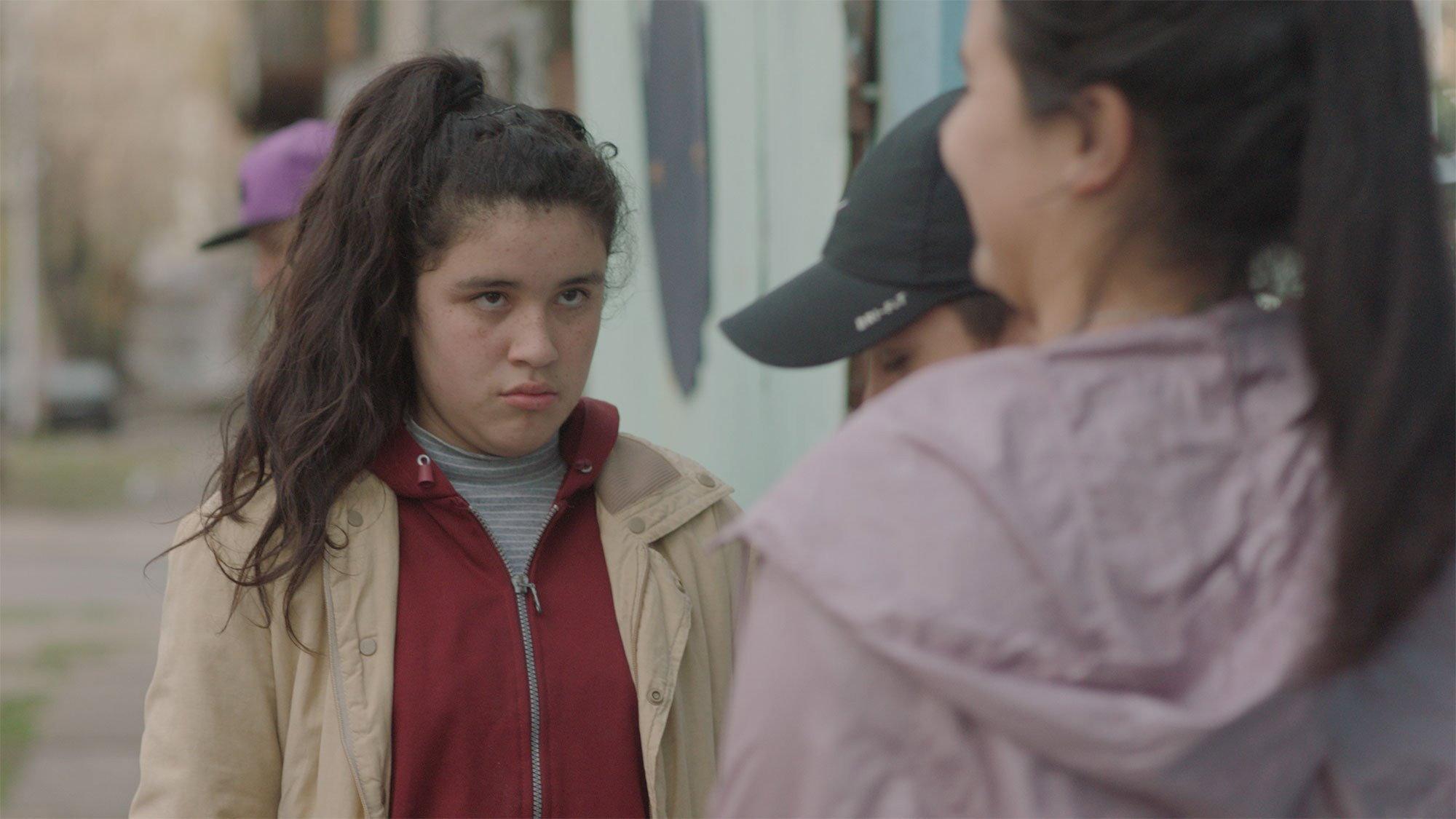 Boat Rower Girl 2019 movie scene