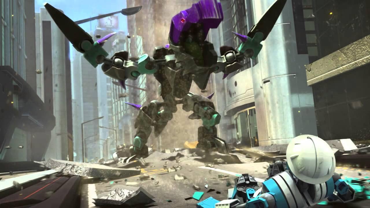 LEGO Hero Factory: Invasion From Below 2014 movie scene