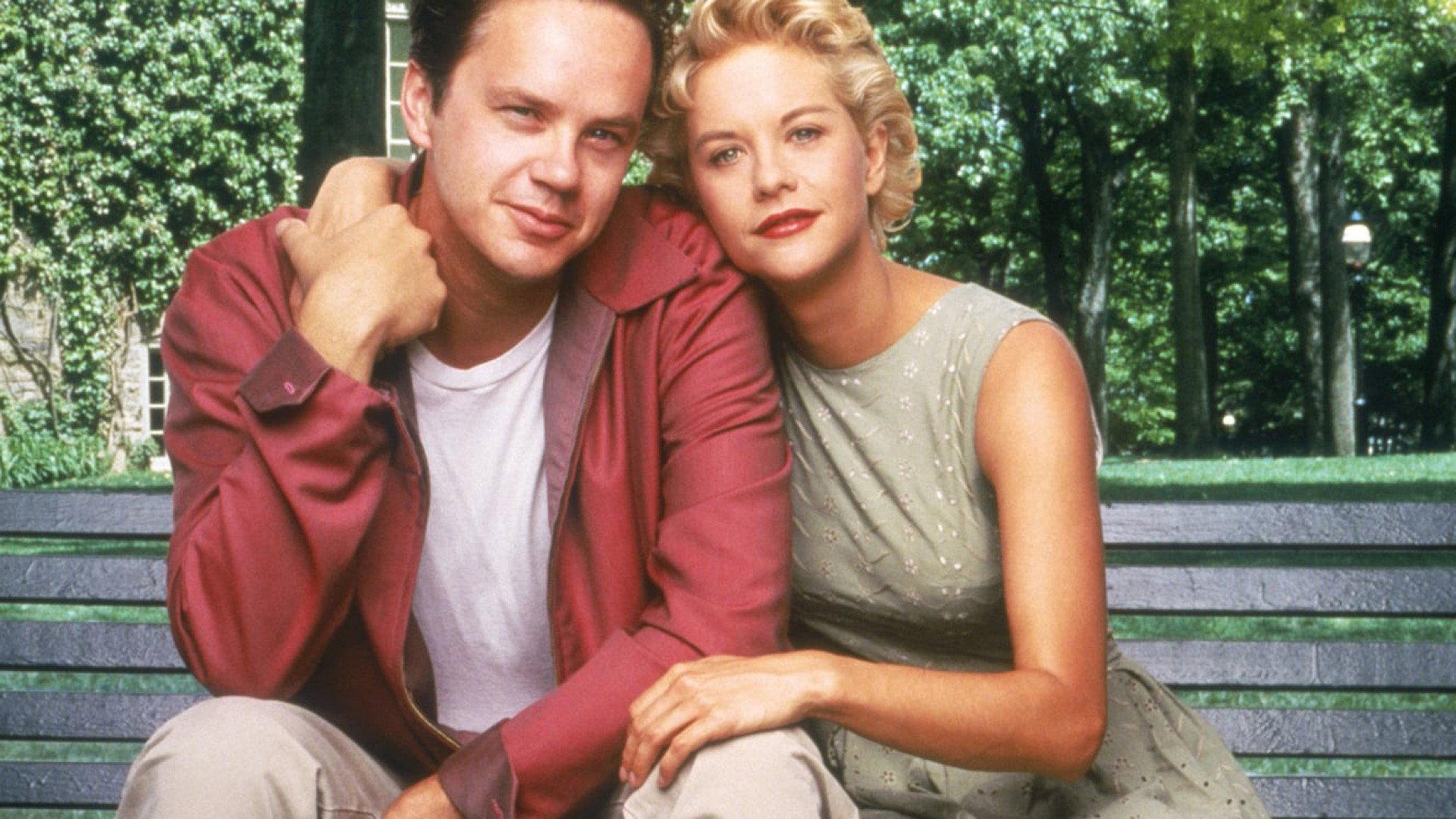 I.Q. 1994 movie scene