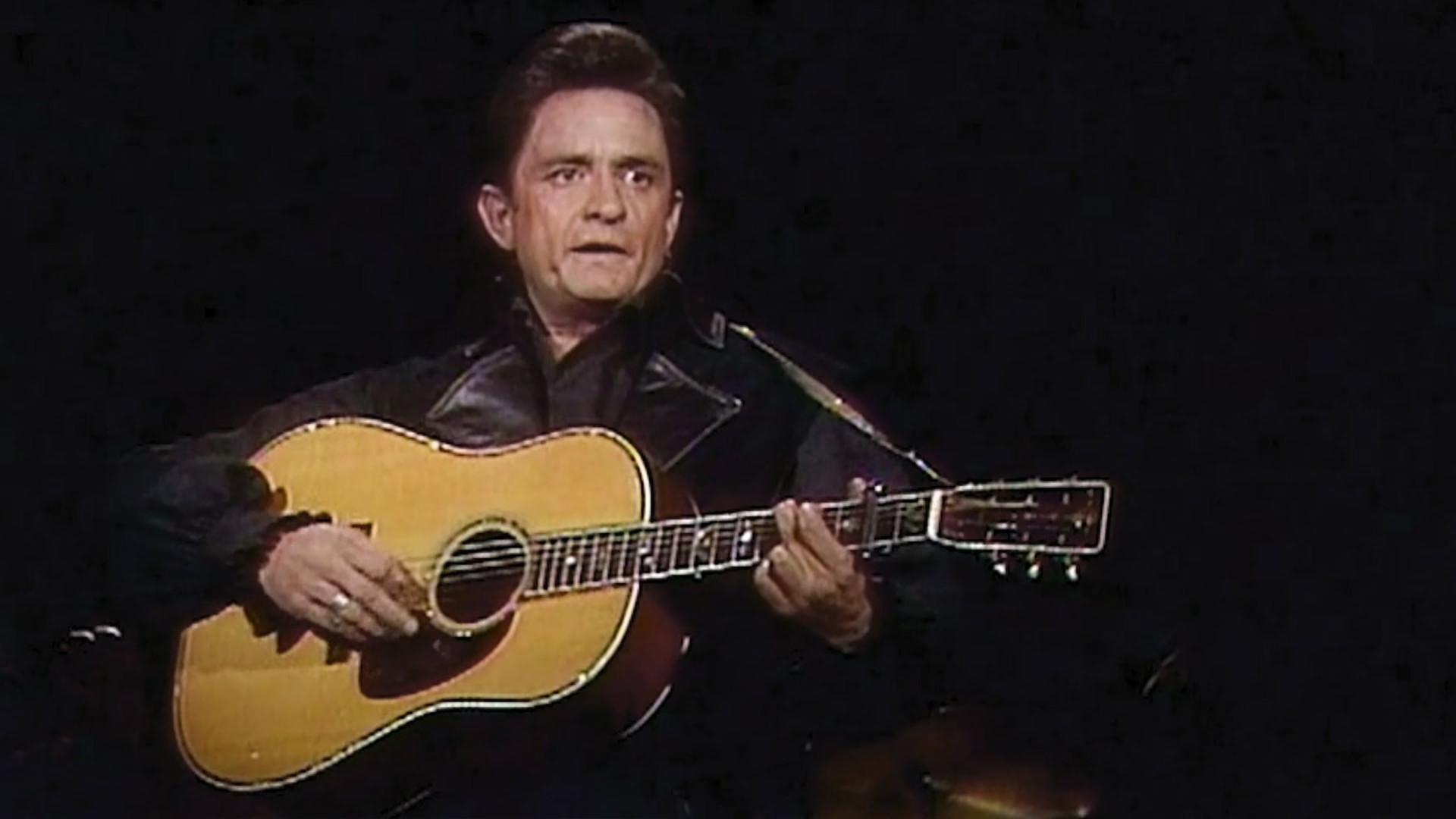 Johnny Cash: American Rebel 2015 movie scene