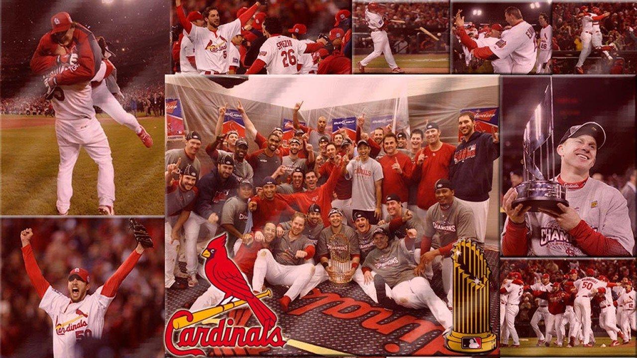 2006 St. Louis Cardinals Baseball Heaven: A World Championship Season 2006 movie scene