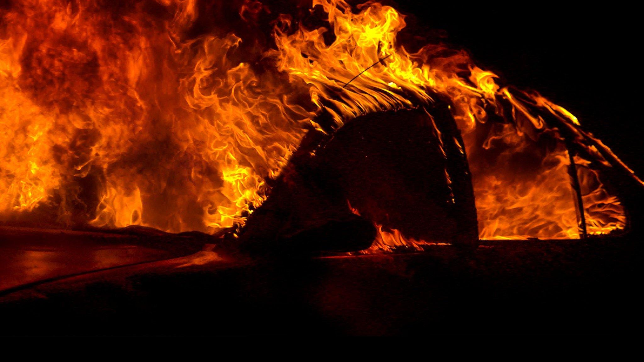 Fire in Paradise 2019 movie scene