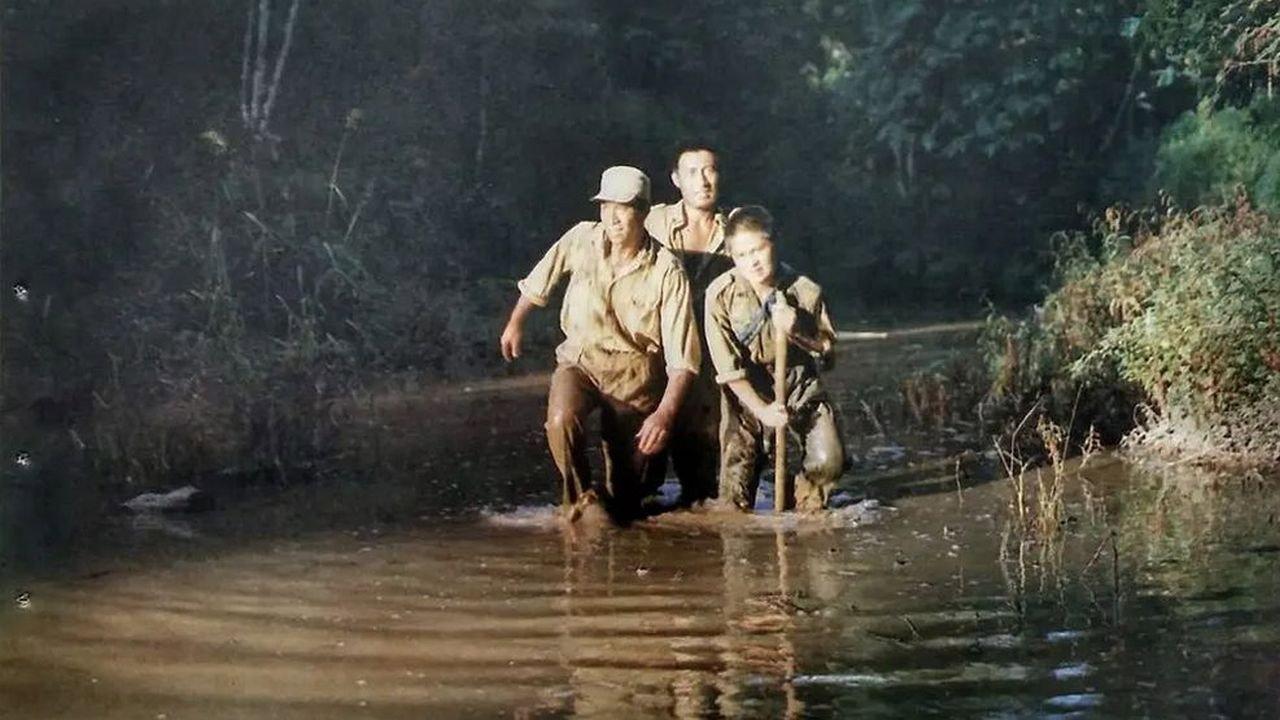 Jungle Escape 1986 movie scene