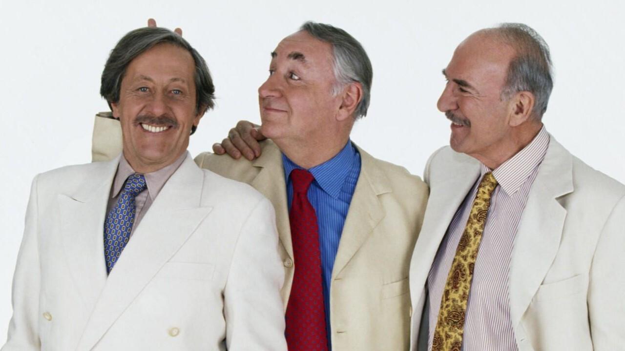 Rochefort, Marielle, Noiret: Les copains d'abord 2021 movie scene