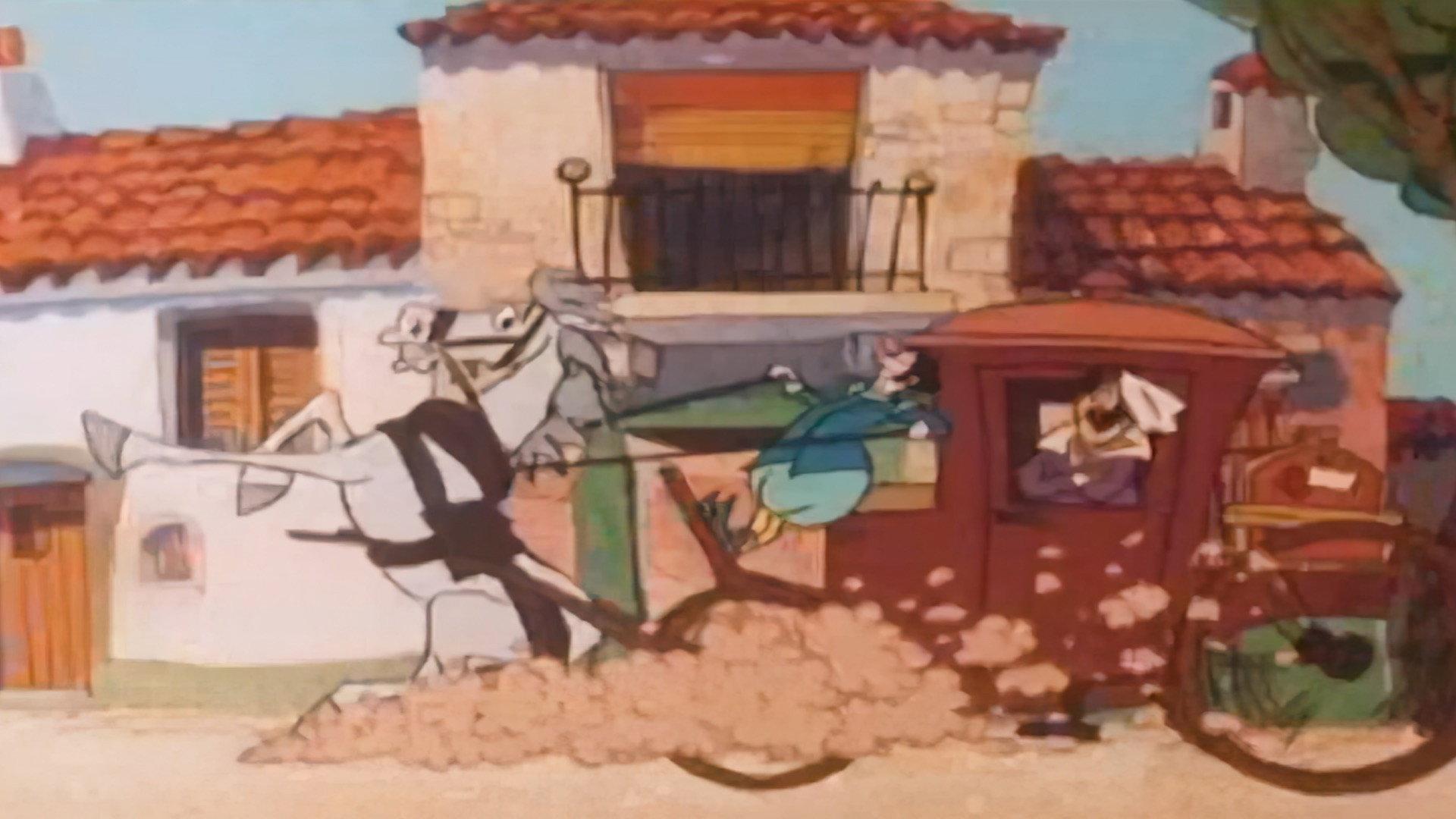 Don Quixote of La Mancha 1987 movie scene