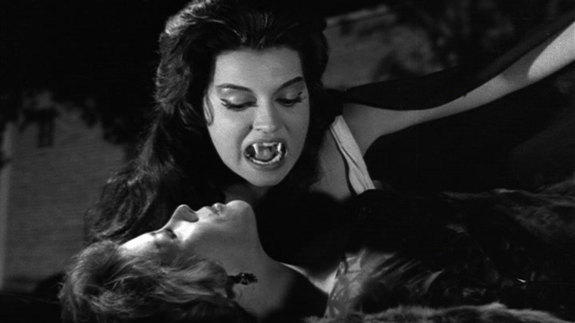 Santo vs. the Vampire Women 1962 movie scene