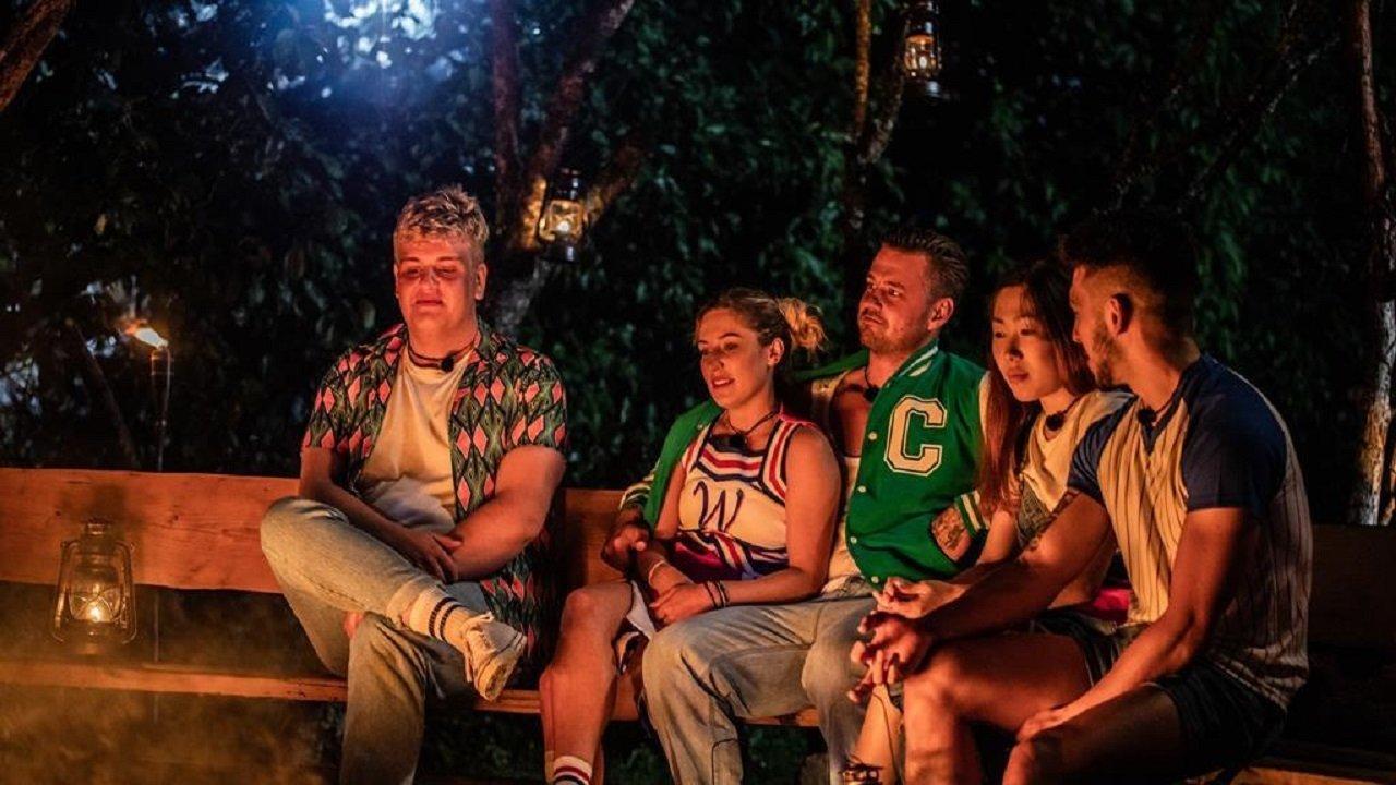Bloody Summer Camp 2021 movie scene