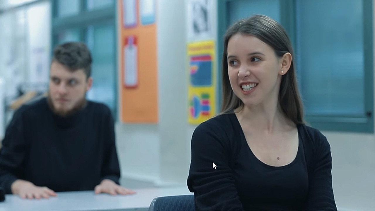 Modern Educayshun 2015 movie scene