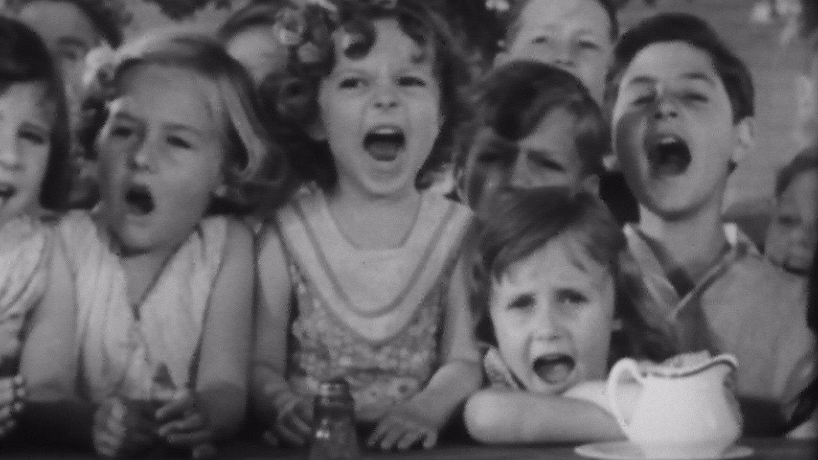 Dora's Dunking Doughnuts 1933 movie scene