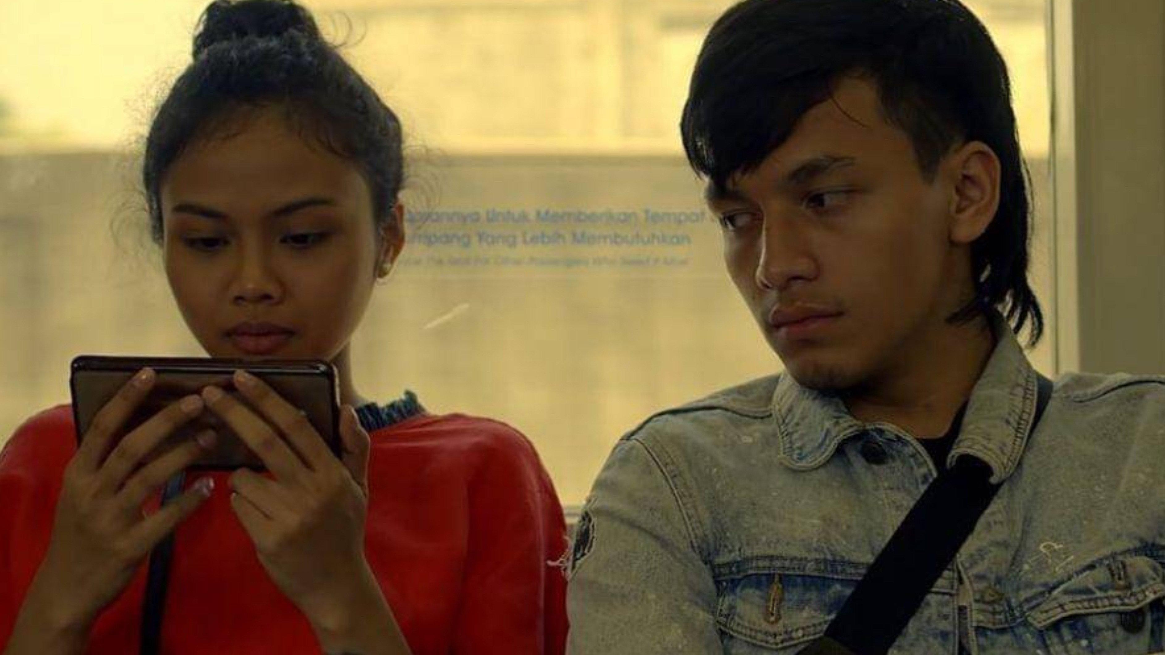 Jakarta vs Everybody 2020 movie scene