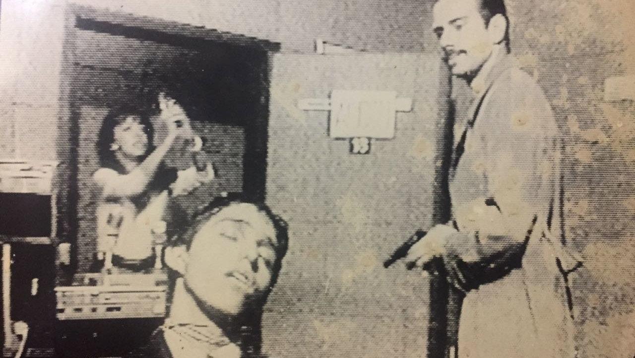 Turno da Morte 1987 movie scene