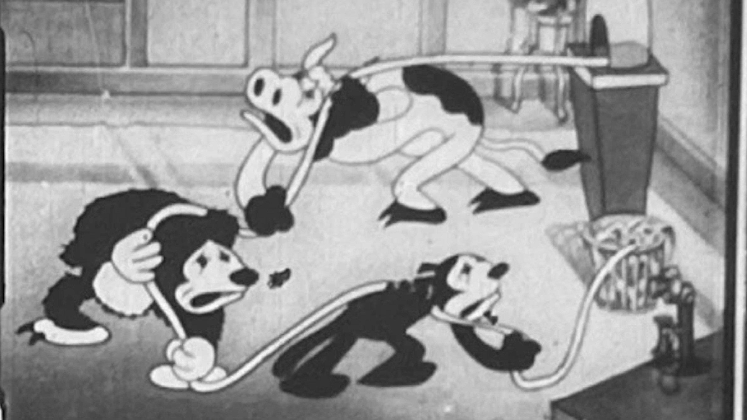 Lambs Will Gamble 1930 movie scene