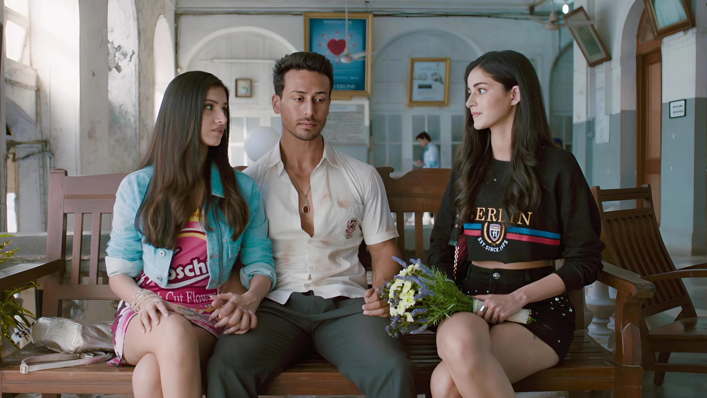 Student of the Year 2 2019 movie scene