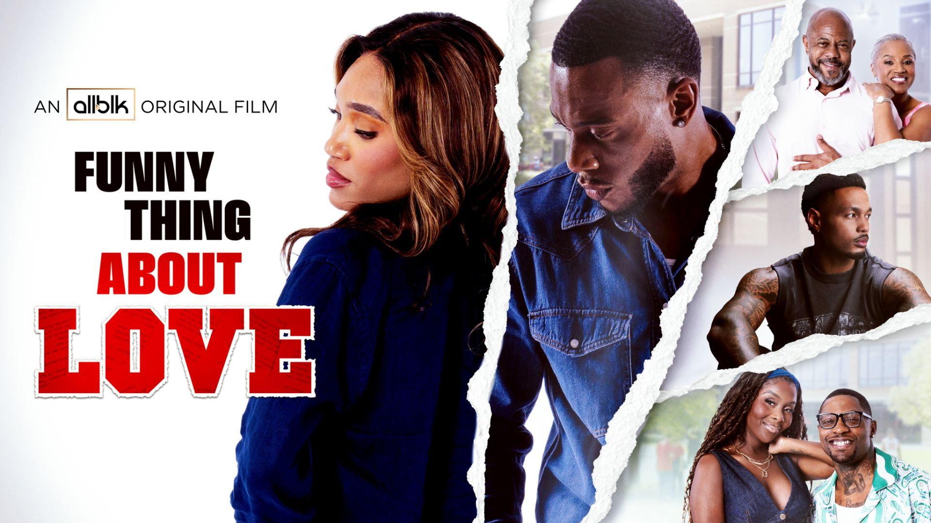Funny Thing About Love 2026 movie scene