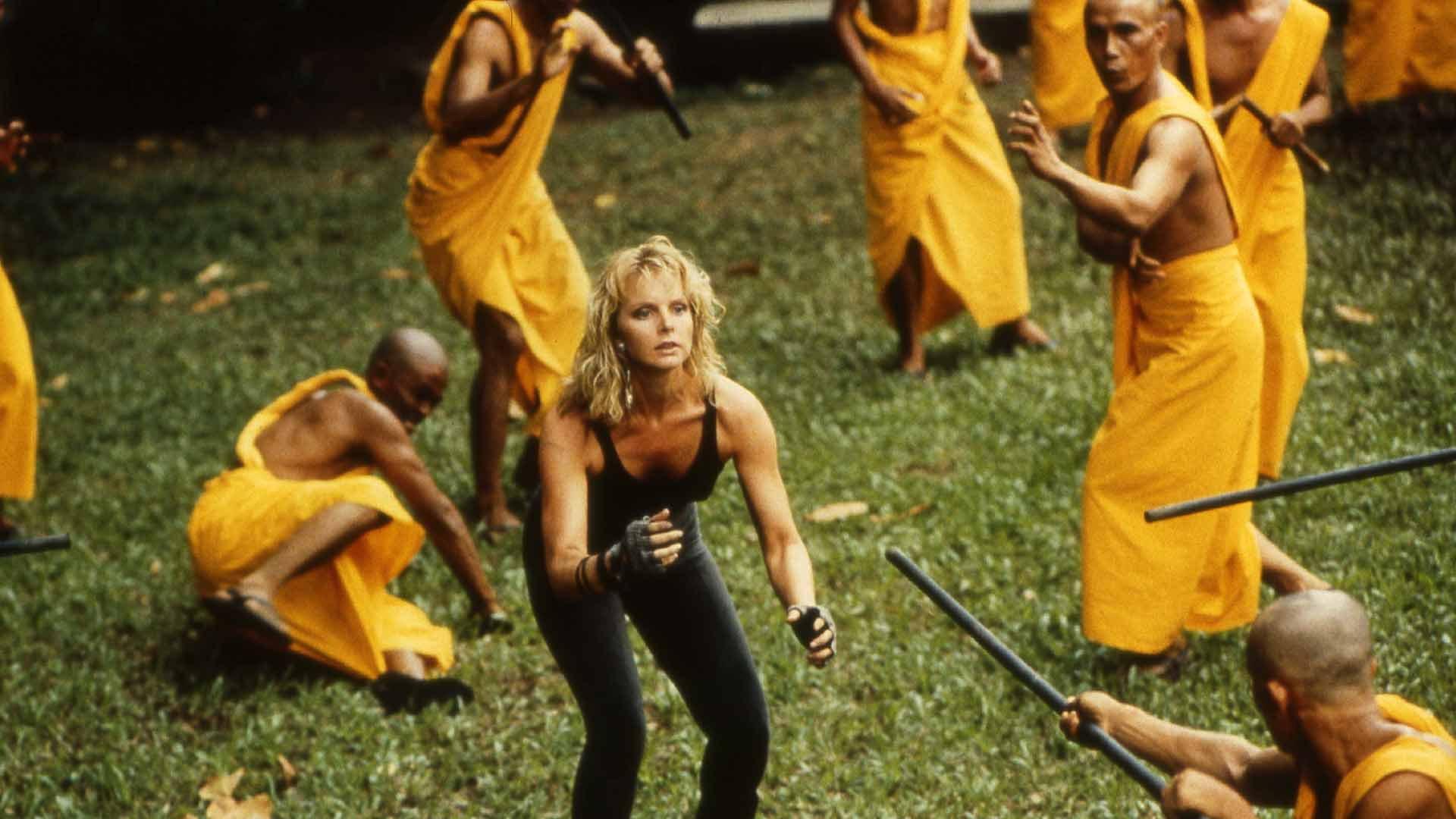 Savage Justice 1988 movie scene