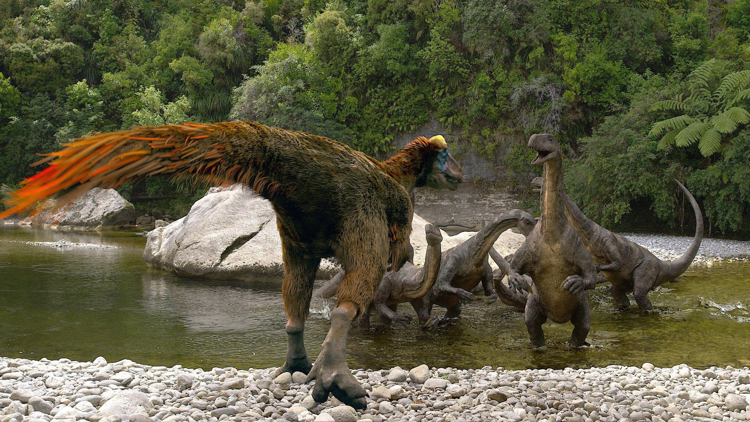 Dinosaurs of Antarctica 2020 movie scene