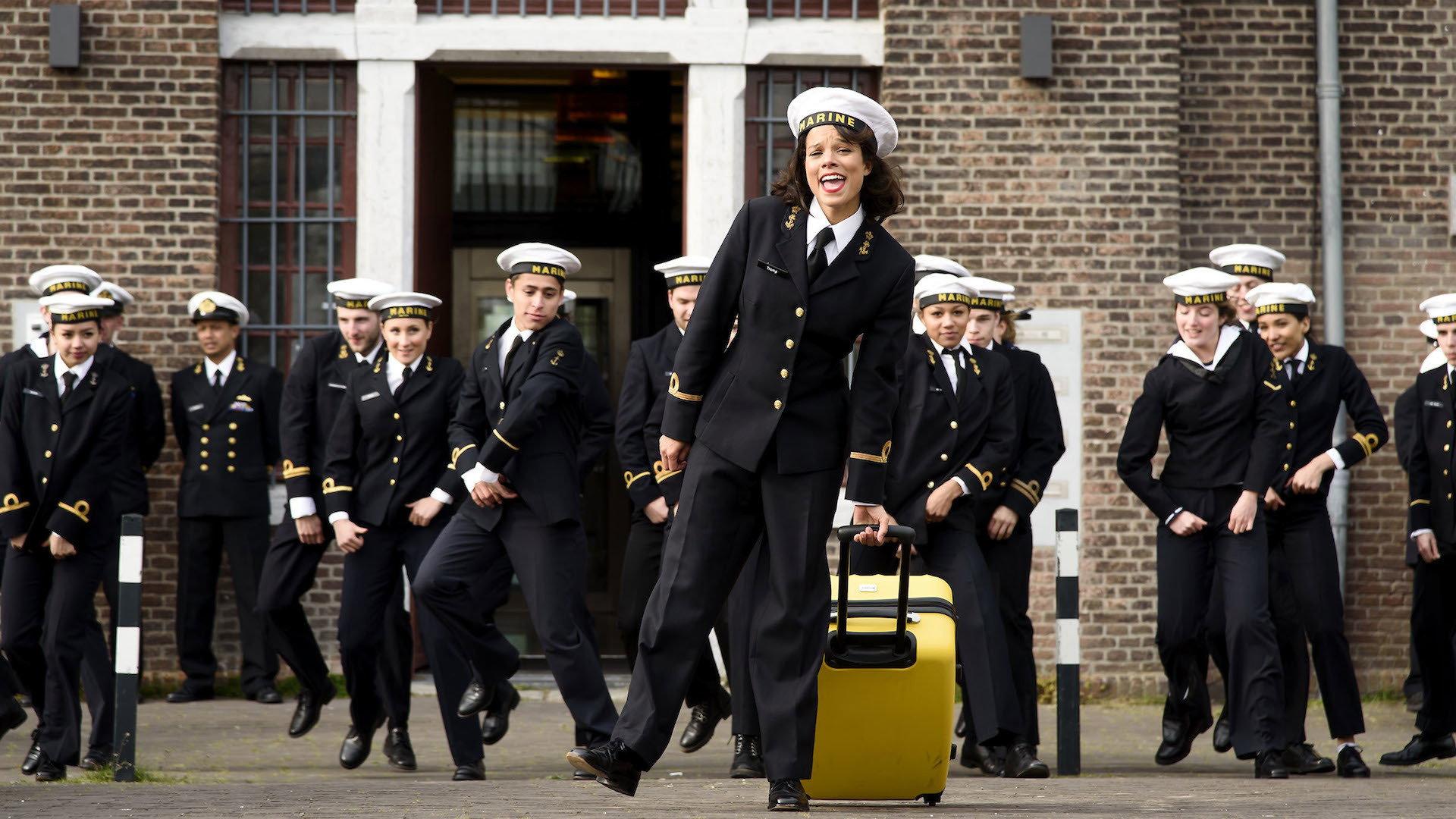 Het hart van Hadiah Tromp 2018 movie scene