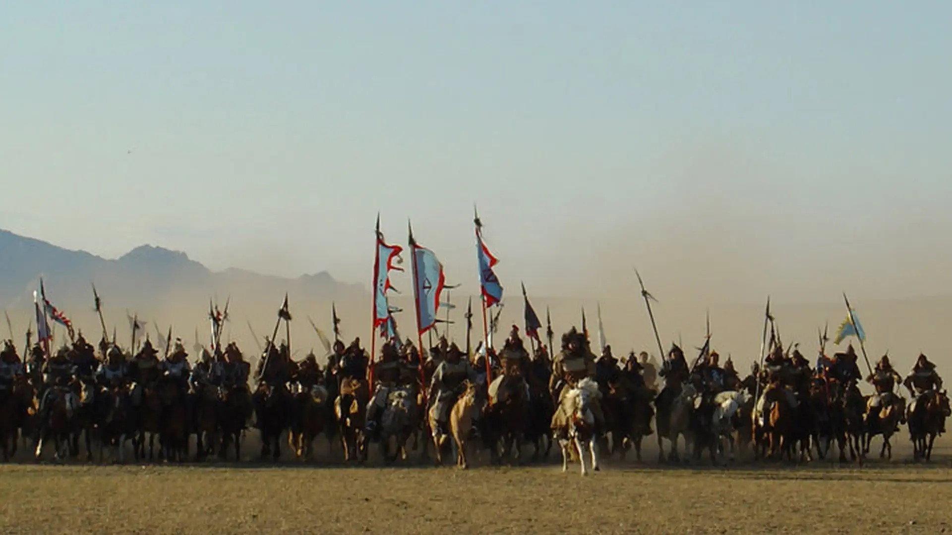 Genghis Khan - Rider of the Apocalypse 2004 movie scene