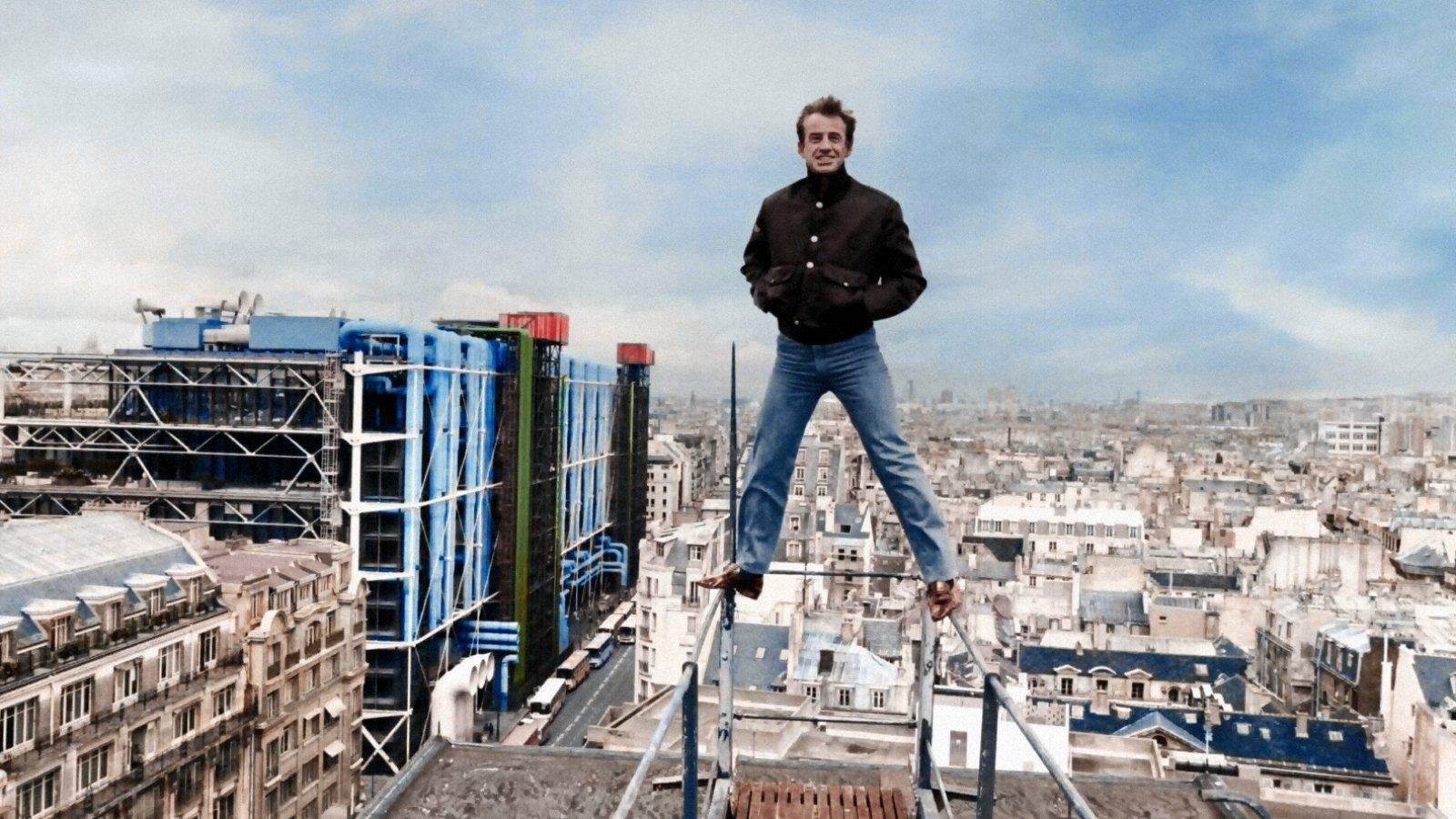 Belmondo: The Incorrigible 2022 movie scene