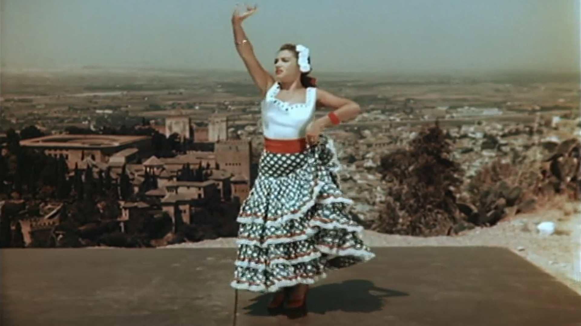 Flamenco 1952 movie scene