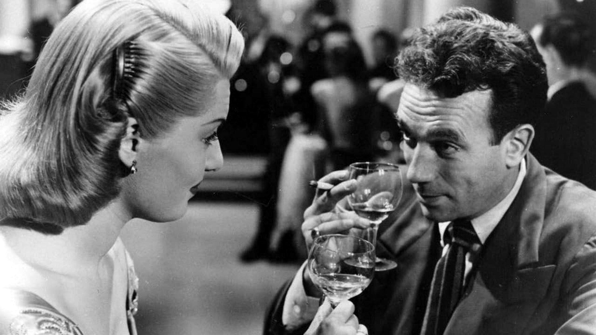 Blackout 1954 movie scene