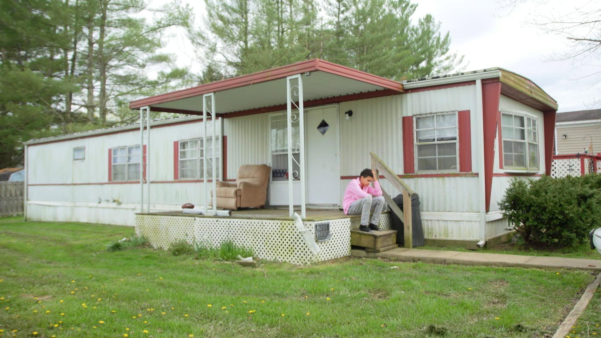 Growing Up Poor in America 2020 movie scene