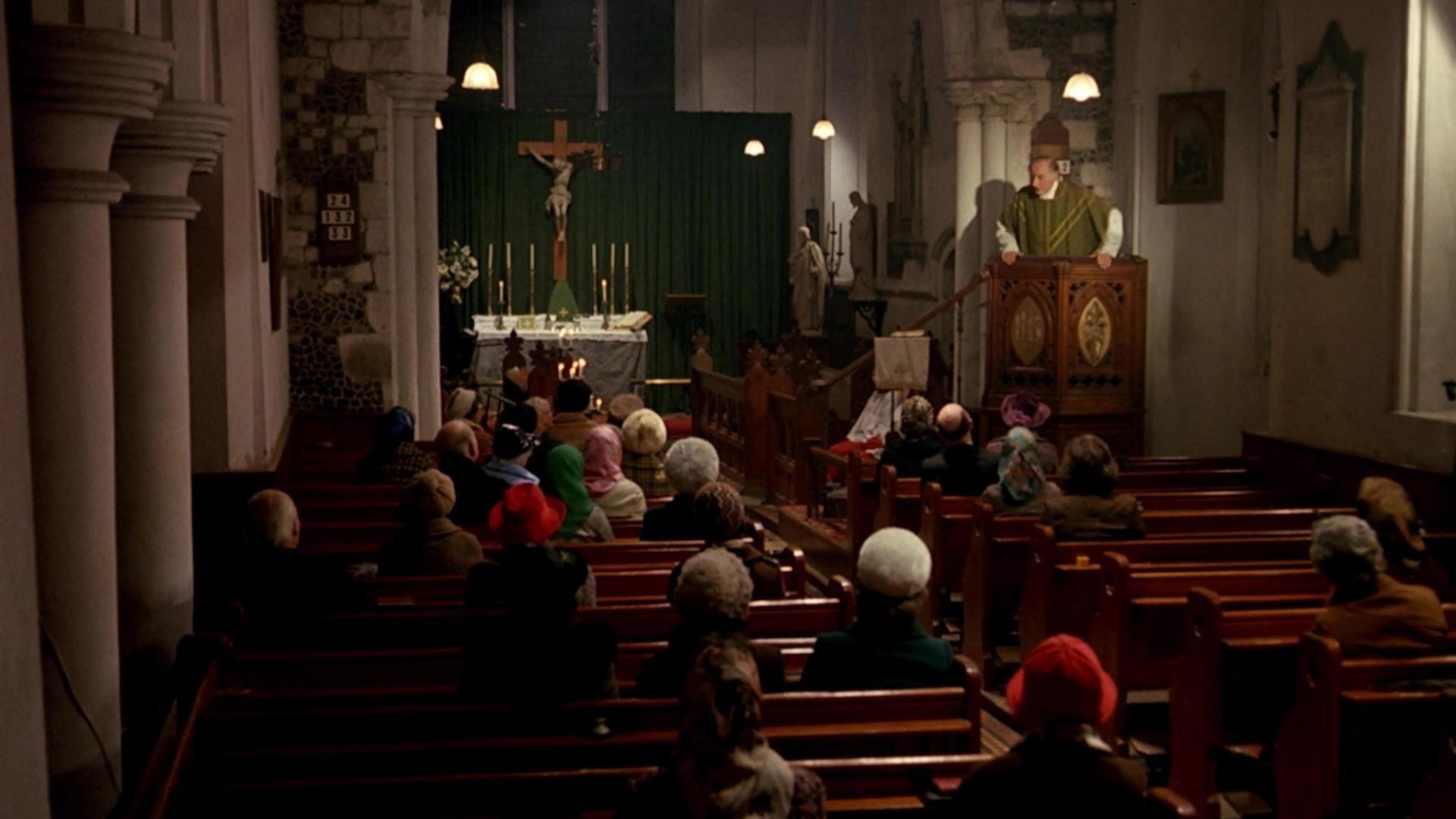 House of Mortal Sin 1976 movie scene