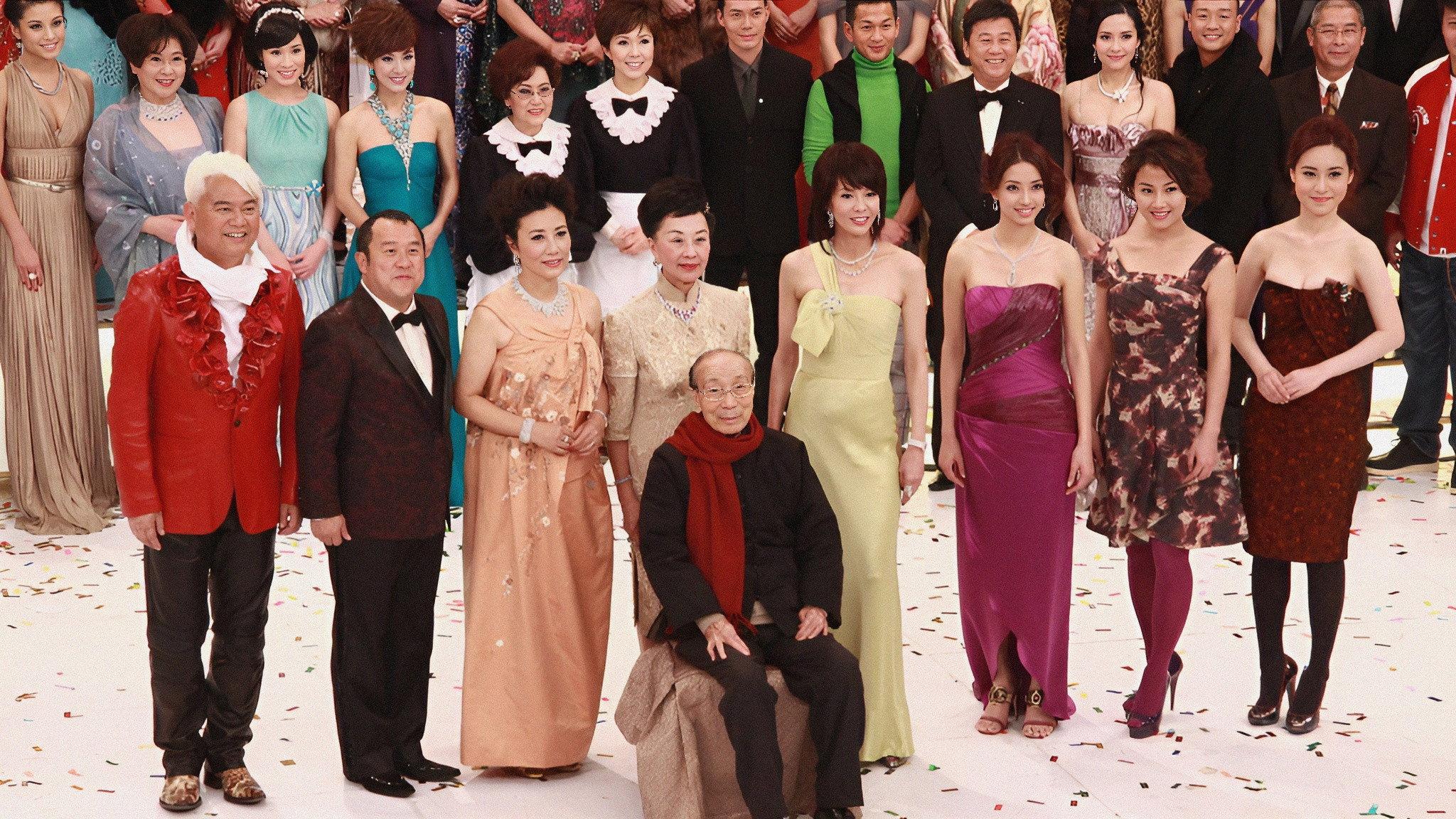The Legend of Run Run Shaw 2014 movie scene