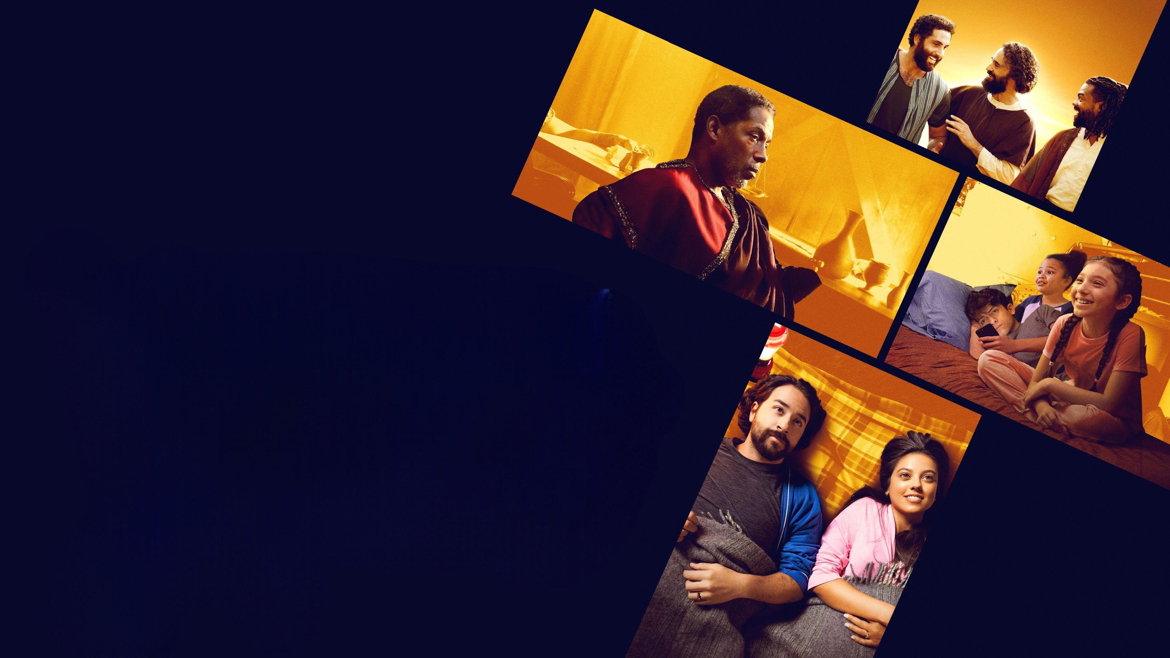 Forty-Seven Days with Jesus 2024 movie scene