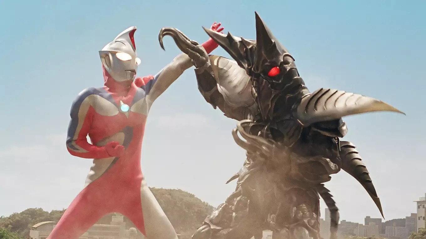 Ultraman Cosmos: The First Contact 2001 movie scene