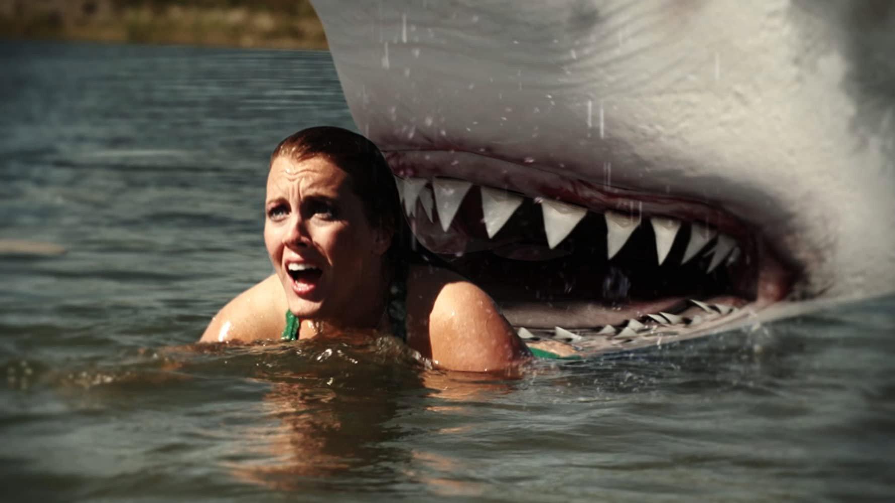 Jurassic Shark 2012 movie scene