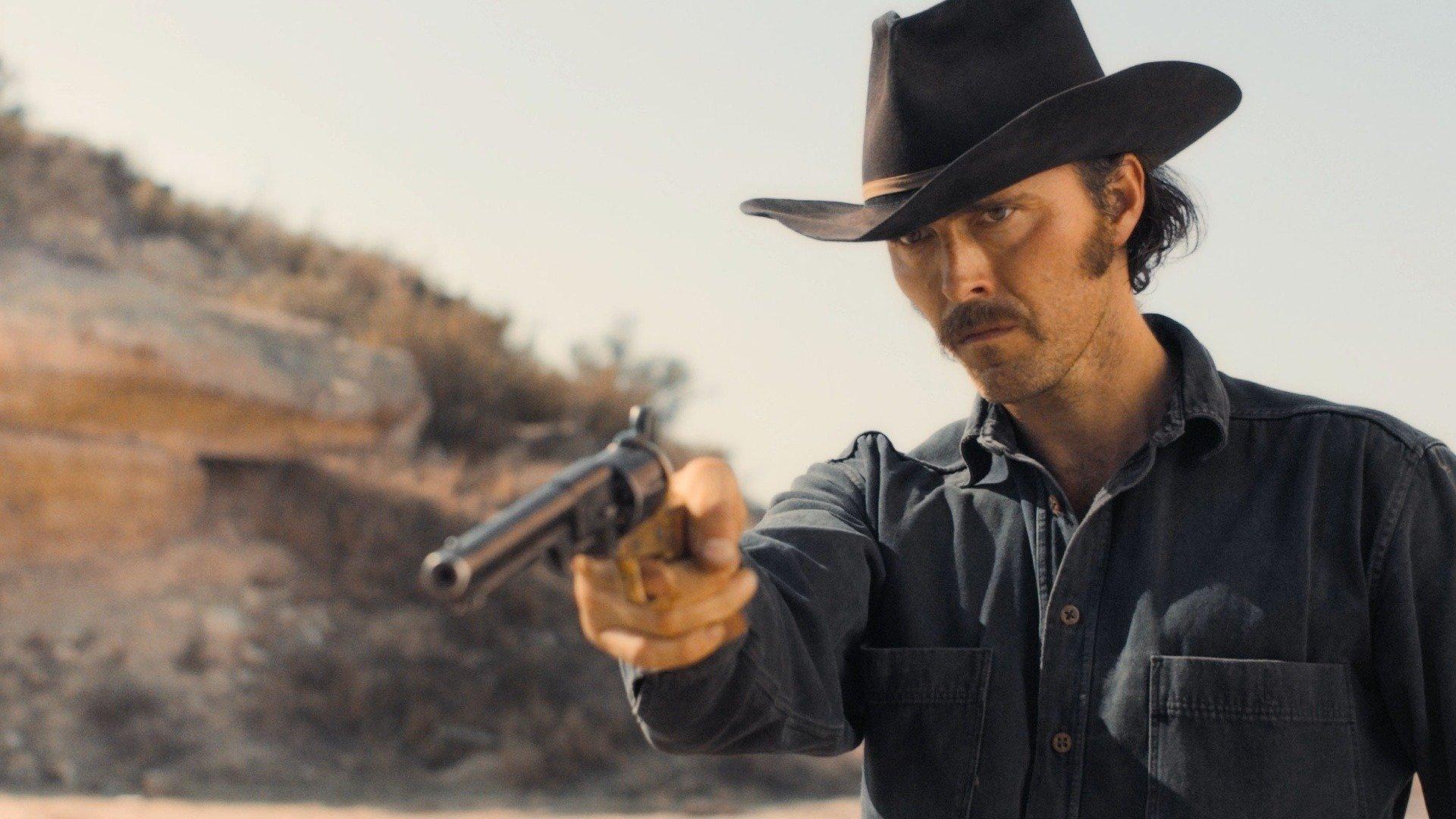 Gunfight at Dry River 2021 movie scene