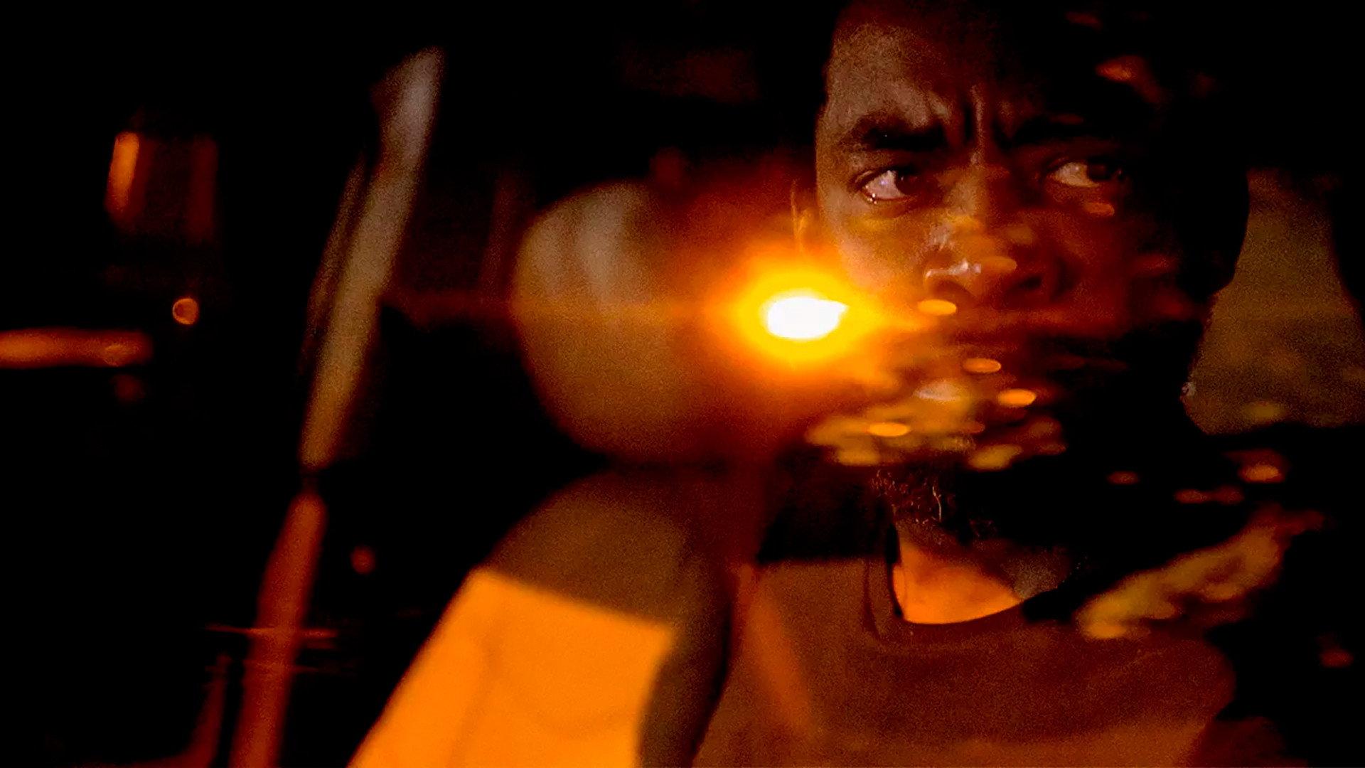 Burning Night 2020 movie scene