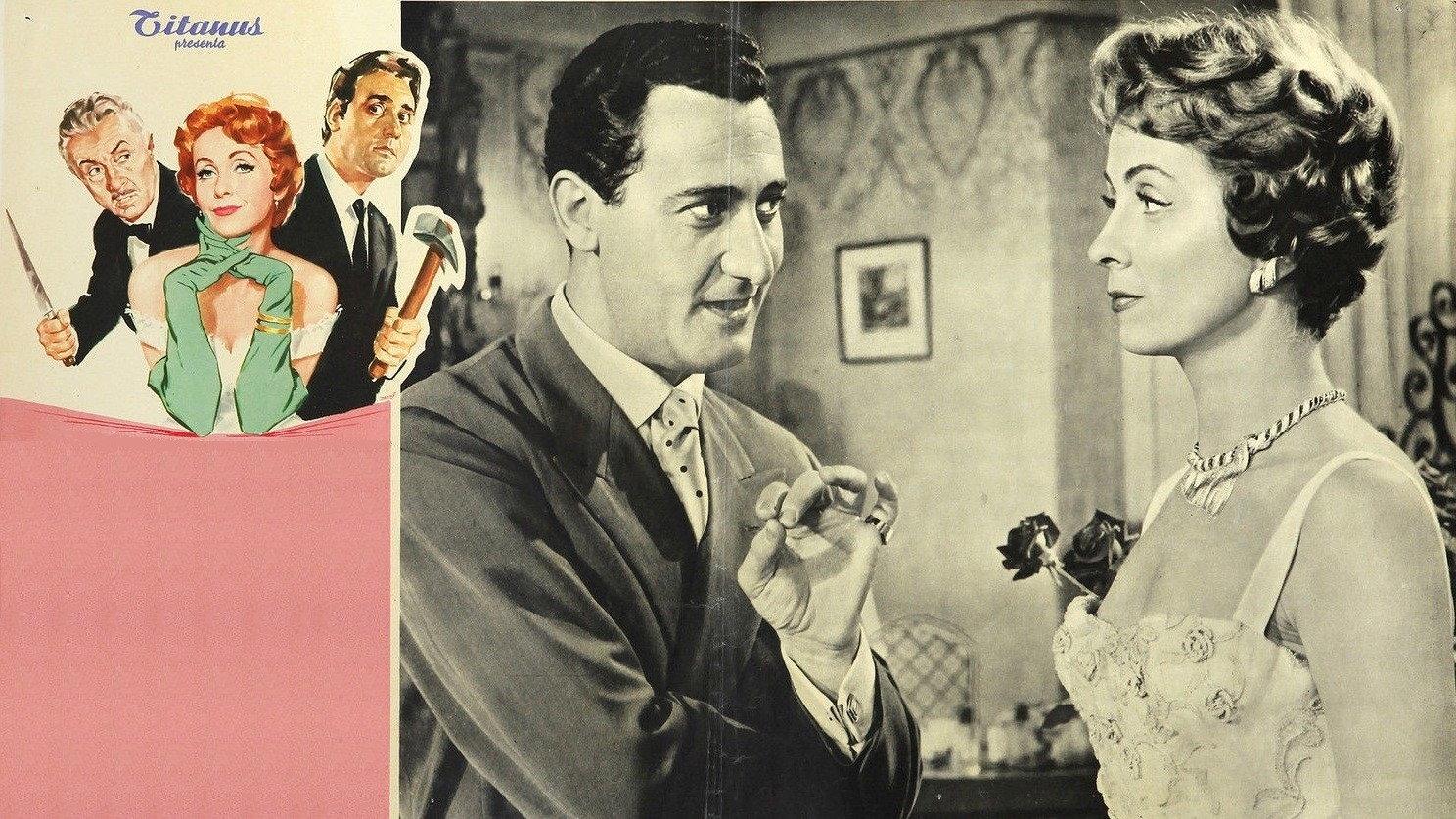Seventh Heaven 1958 movie scene